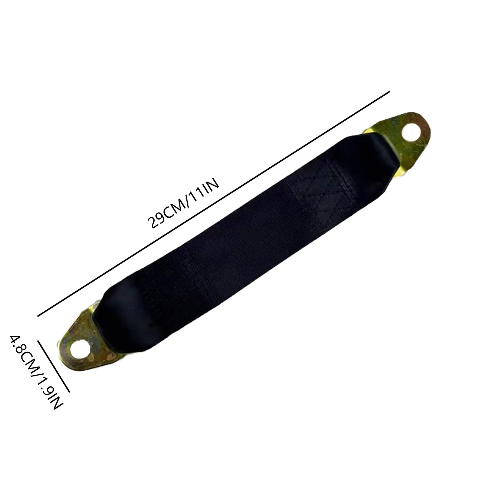 Universal Two Point Car Seat Belt Safety For Bus School Bus Passenger Car Seat Belt  Hot Racing Suspension Travel Limit Straps