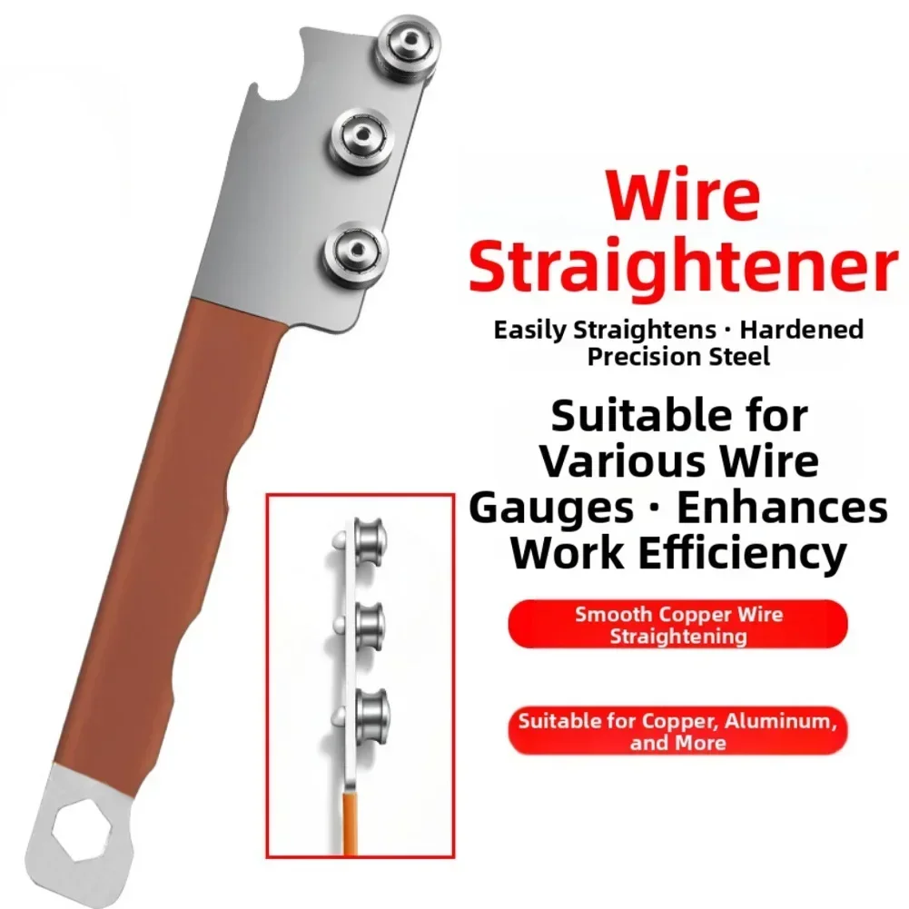 1pc Wire Straightener Electrical Box Cabinet Wiring Paralleler For Electricians Wire Aligner For Electrical Box Terminals