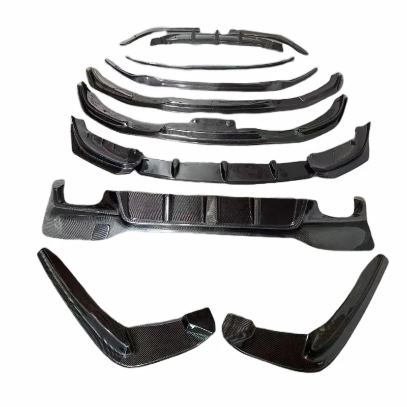 

For B 6-Series GT G32 16-22 Modified Surround Carbon Fiber Front Lip Rear Lip Rear Diffuser Side Skirt Rear Spoiler Body Kit