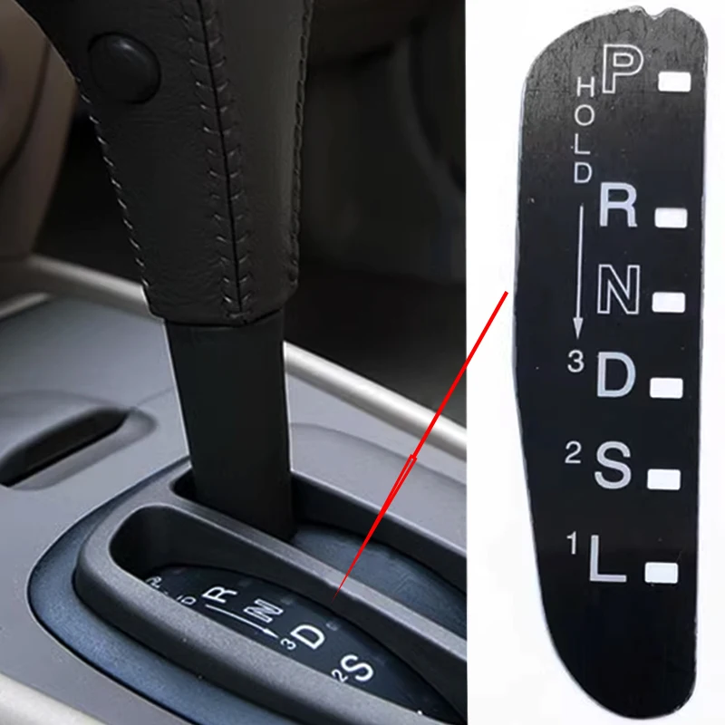 For Mazda 323 Family Gear indicator Automobile gear selection display Shift panel Gear lever trim