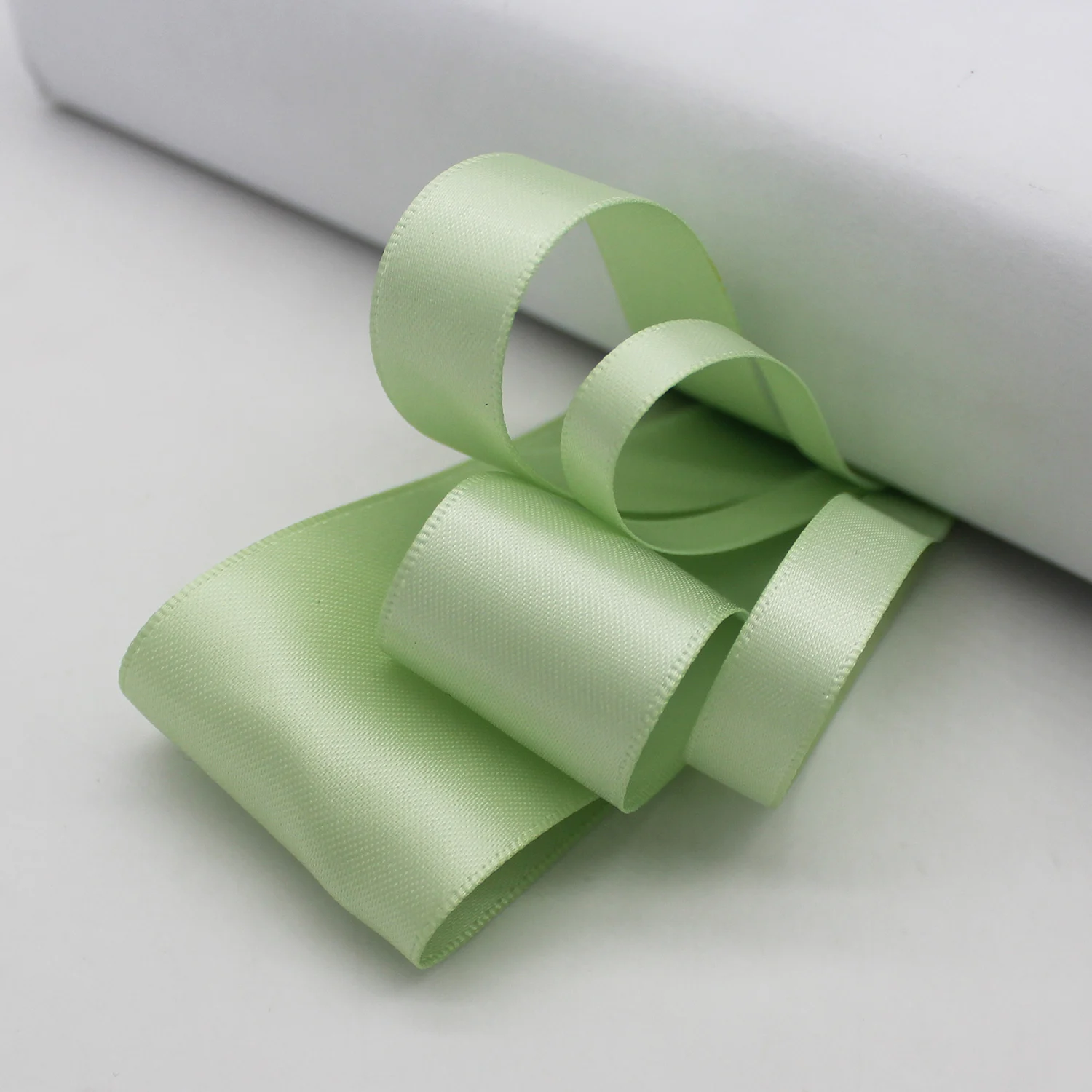 5 Yards/Lot Double Faced Satin Ribbon Fashion Color For DIY Hairbow Wedding Gift Packaging Cloth Accessories 3/8\