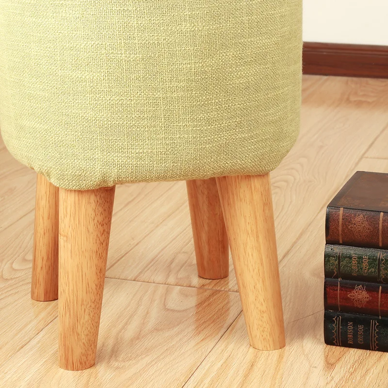 1Pcs Wood Furniture Legs Slanting Straight Wooden Sofa Legs Feet  Coffee Table Bed Cabinet Replacement Feet Sloping Feet