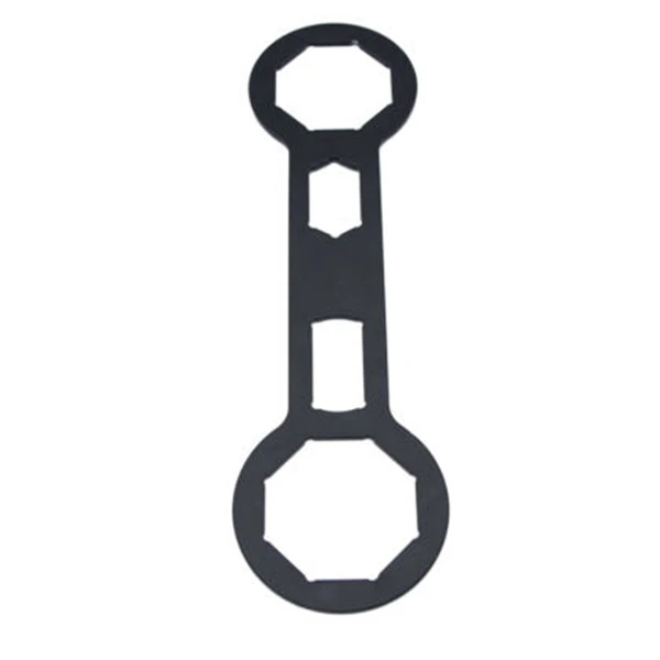 Motocicleta Fork Cap Wrench Tool, Amortecedor dianteiro, Remover Wrench para Honda Suzuki, 46mm, 50mm