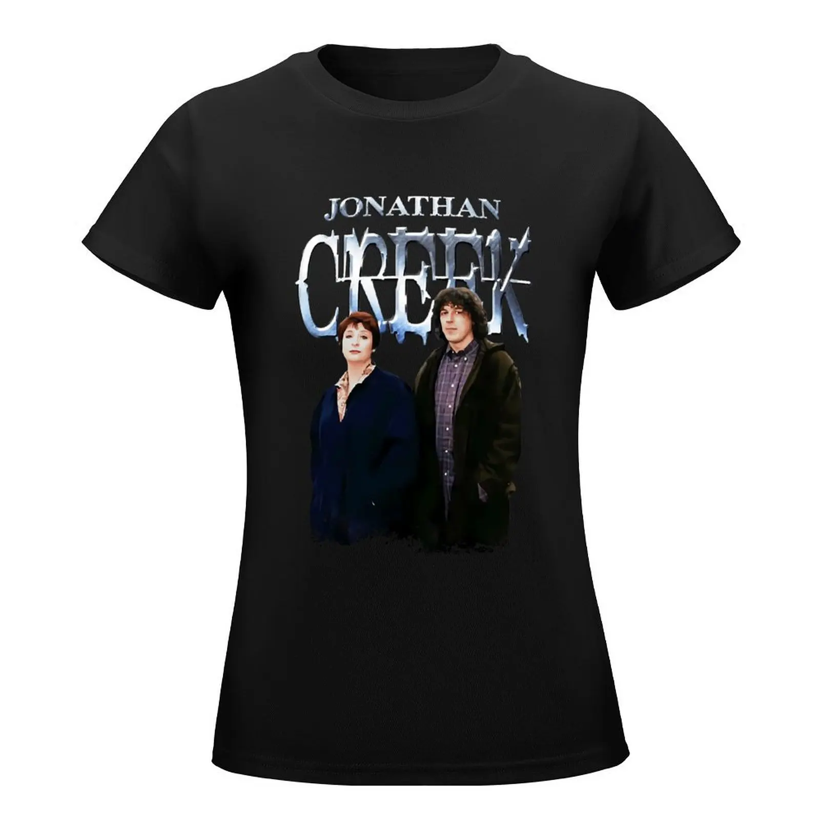 Jonathan Creek T-Shirt cute clothes animal print shirt for girls korean fashion t shirts for Women graphic