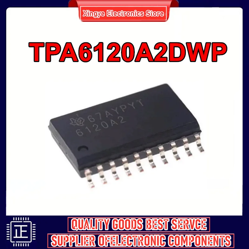 5 uds TPA6120A2DWP TPA TPA6120 TPA6120A2 6120 6120A 6120A2 6120A2DWP IC SOP-20