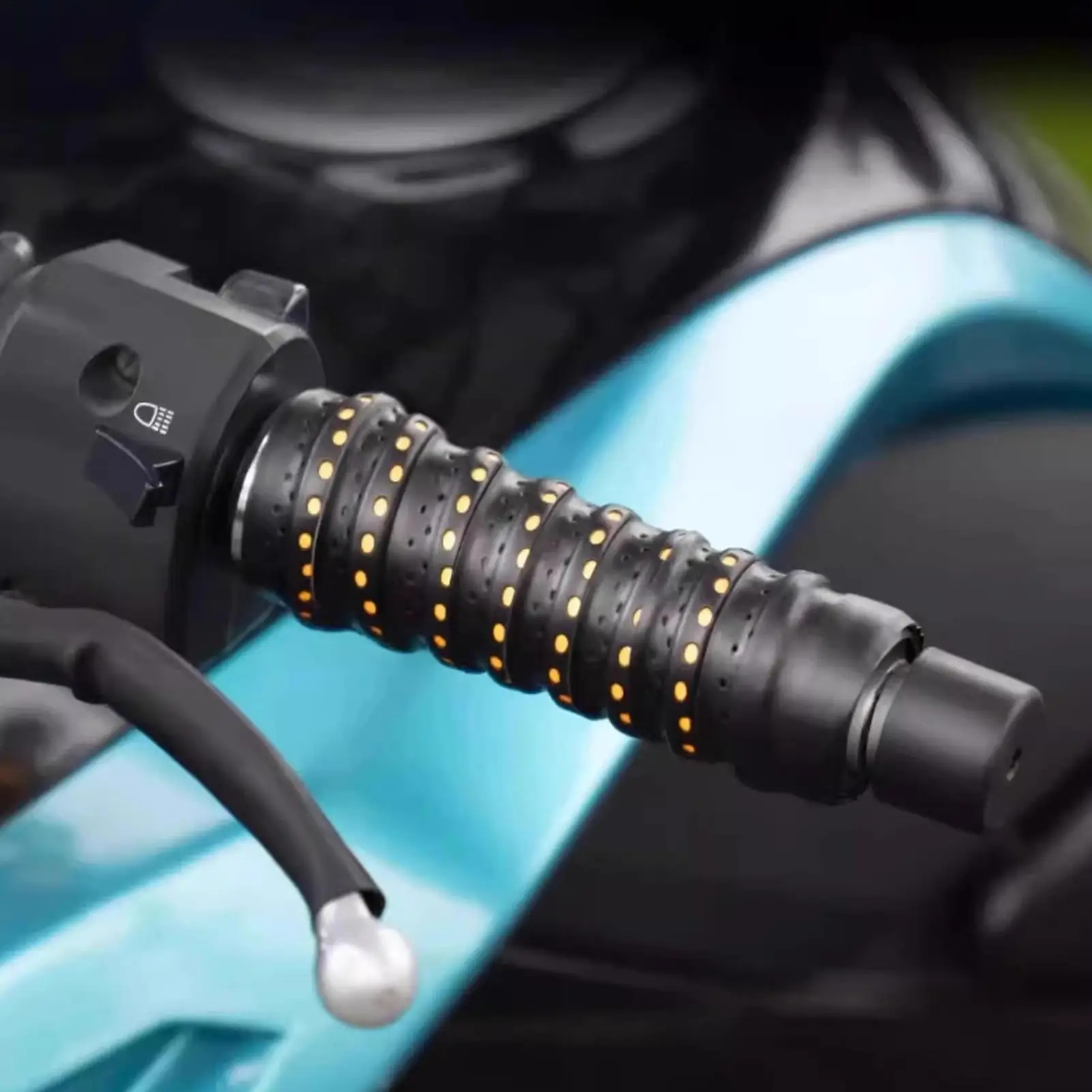 

Ленты для ручек для велосипеда, Нескользящие, 1 пара, принадлежности для мотоциклов, скутеров, ручки для велосипедных ручек для горной дороги, ежедневные виды спорта на открытом воздухе