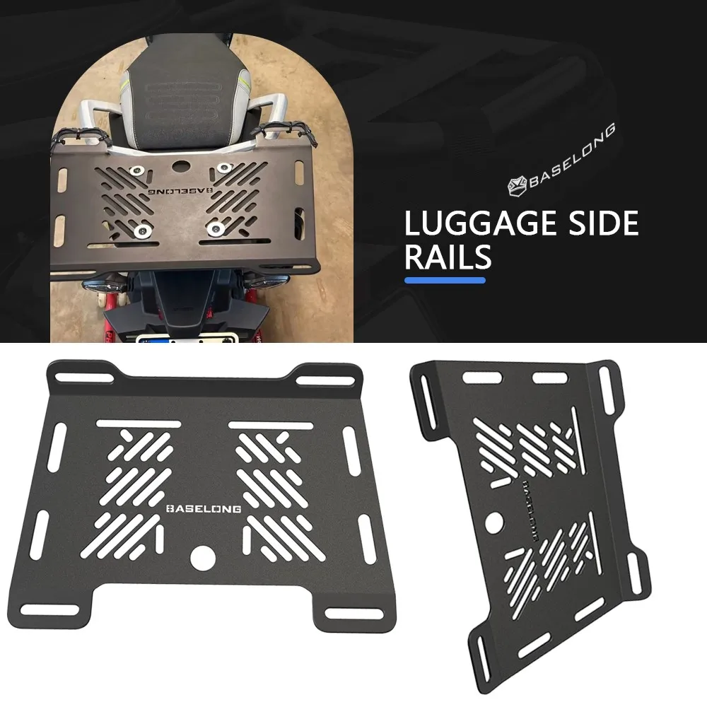 

Motorcycle For CFMOTO CF MOTO 450MT 650MT 700MT 800MT MT 800 700 650 450 MT 2024 Rear Enlargement Rack Luggage Rails Tail Racks