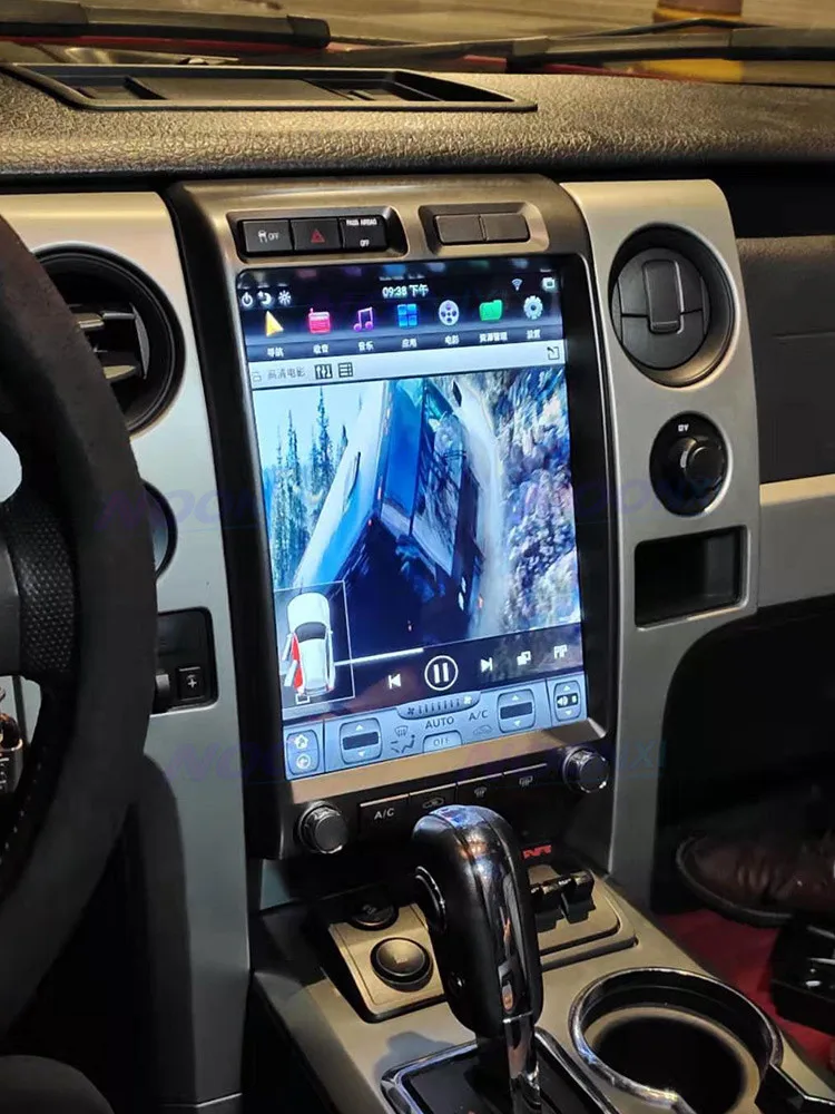 12.1inch LCD Screen Car Radio For Ford Raptor 2014 F150 2013 for ford fx2 sport Android 13 GPS Autoradio Multimedia Video Player