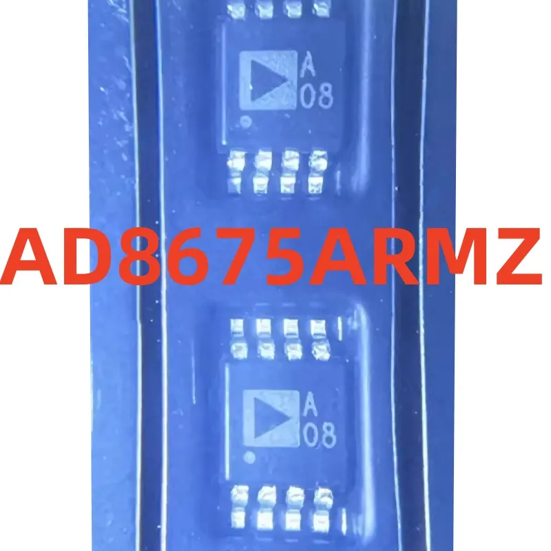 

AD8675ARMZ Чип усилителя A08 для трафаретной печати 100% новый и оригинальный