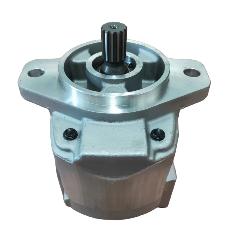 Ko-matsu Hydraulic Gear Pump 705-11-34110 For Crane LW160-1 Gear Pump 7051134110