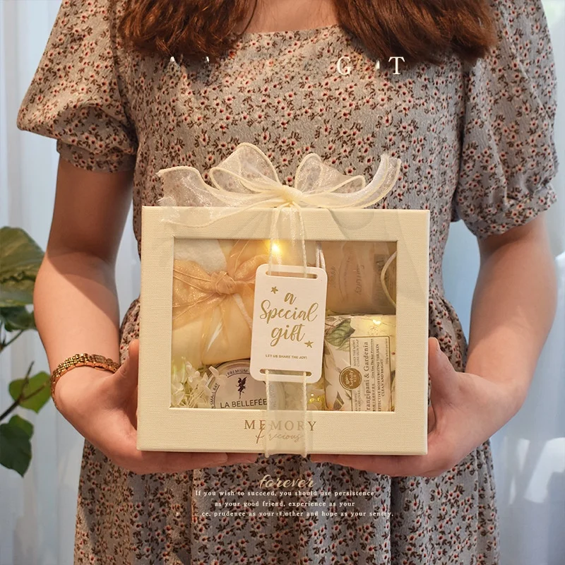 set-di-scatole-regalo-per-damigelle-d'onore-e-matrimoni-confezione-regalo-di-lusso-per-compleanni-scatole-regalo-vuote-per-bomboniere-di-nozze