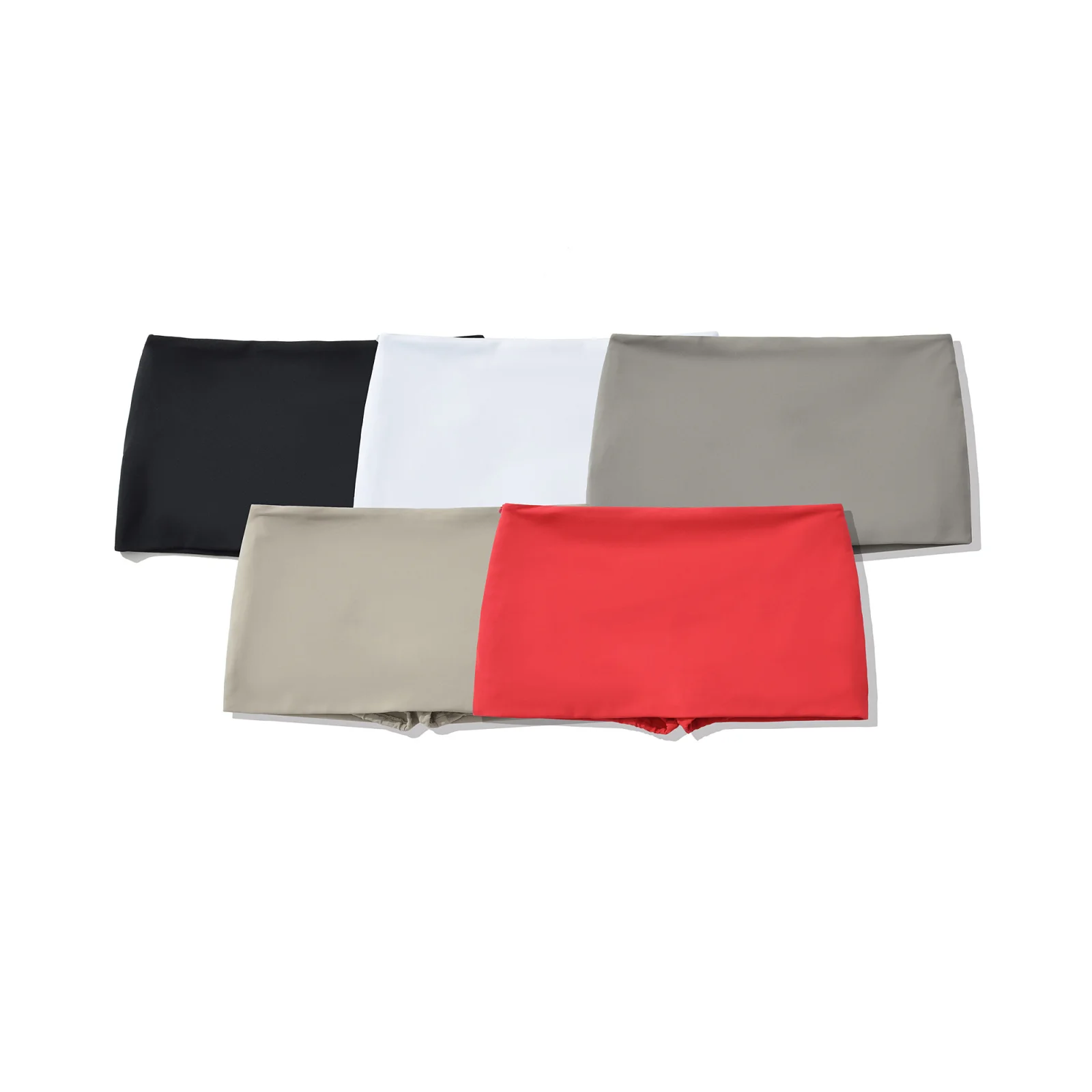 

Sexy High Elastic Slim Fit Low Waist Skirt Women's ort Skirt Anti-Light Wrap Skirt Casual Low Waist Design