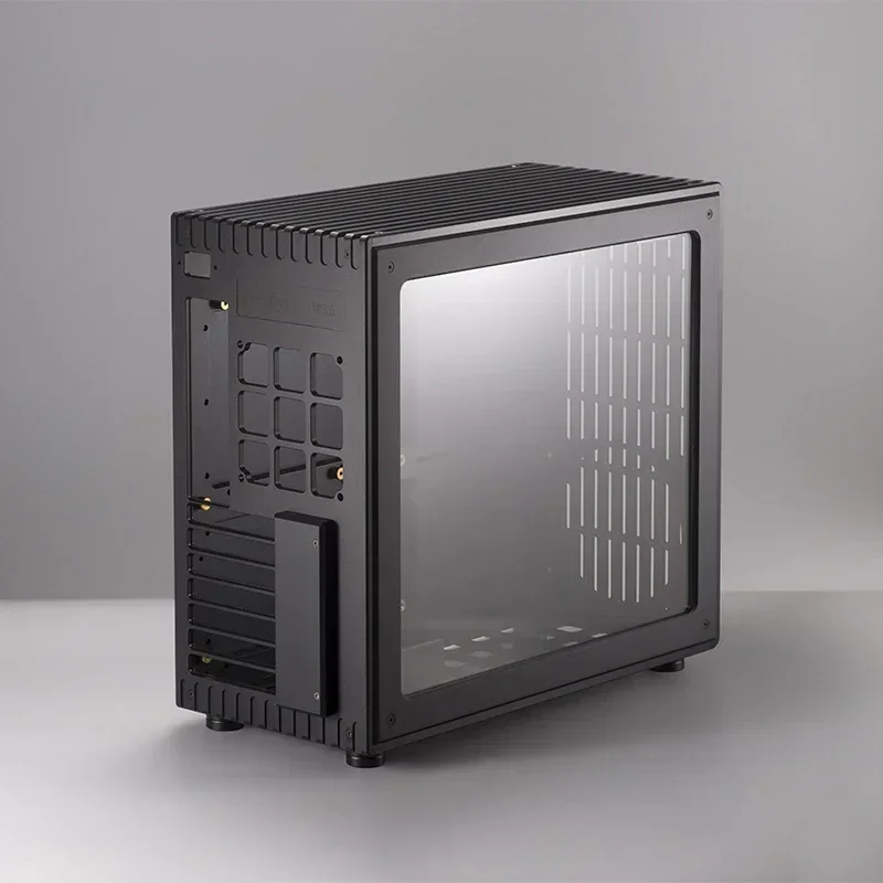 

M36 aluminum alloy, all aluminum CNC mid tower split water-cooled desktop customized chassis