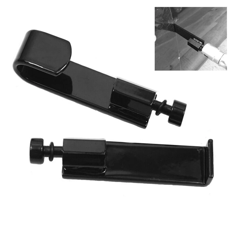 Car Dent Repair Tool Kit Black Iron Automotive Supplies Door Edge Edge Hood Edge Paint-Free Edge Repair Tool Kit