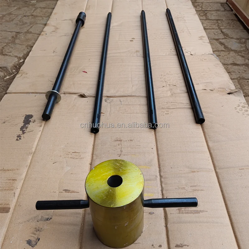 Lightweight 10KG Dynamic Cone Penetrometer (DCP) for Foundation Bearing Capacity for Test Efficient Probe Testing Equipment