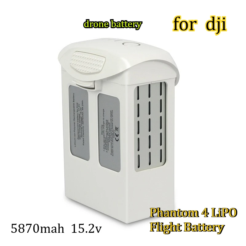 5870mah 15.2v Suitable for DJI Elf 4 Battery for  Phantom 4 Li PO Flight Battery GN Long Range  Stable  Drone  Battery