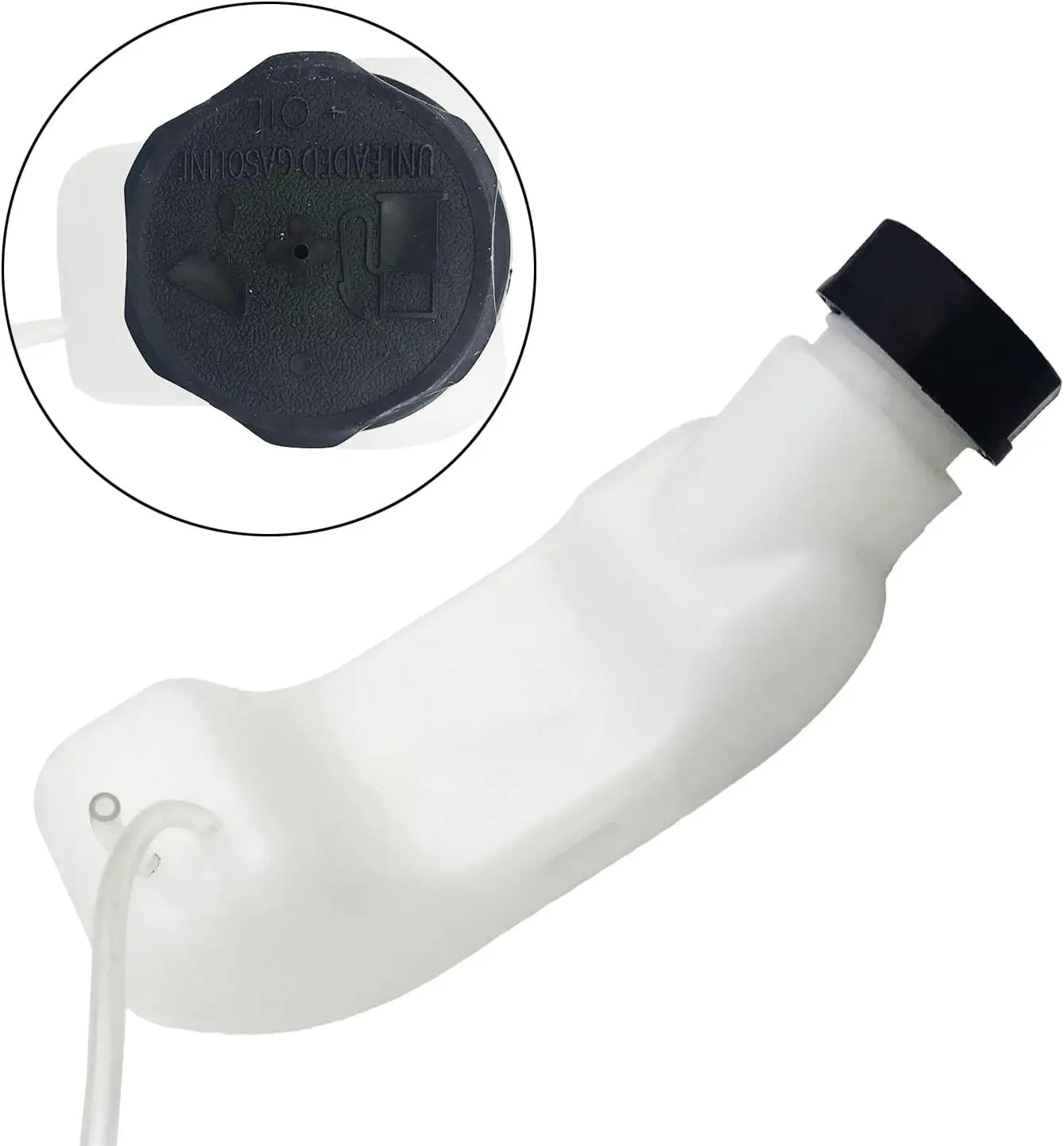 Gas Fuel Tank Replacement for Homelite Ryobi UP00020A UP200020 PA00116 Gas Fuel Tank String Line Trimmers Leaf Blower 308181004