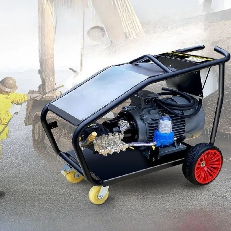 

Commercial ultra-high pressure, high power cleaning machine