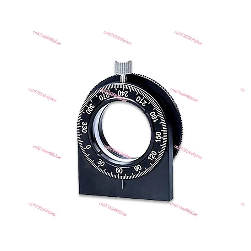 Optical Polarizer Holder Diameter 12.7/25 4/30/50 Adjustable Optical Holder Polarizer Clamping Holder