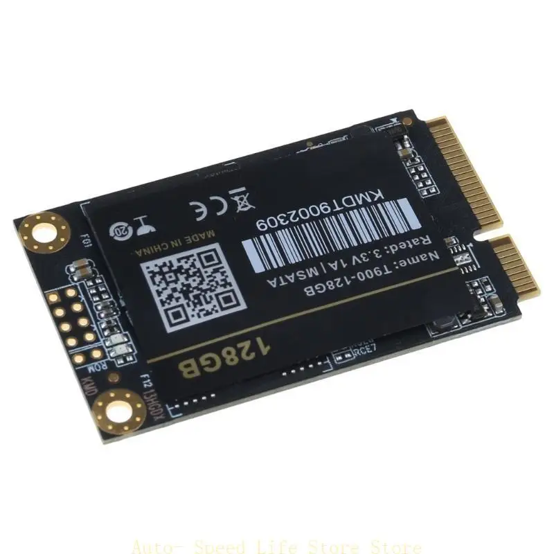 

02DA 2x1''/ 3x5cm 128GB Drive SSD mSATA SSD Hard Drive for Laptop T900 Series
