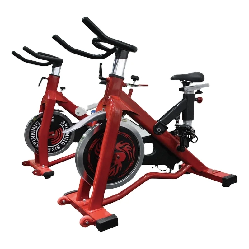 

Home Gym Fitness Equipment Cardio Gym Machines Home Bikes Spin Exercise Bike for Training1
