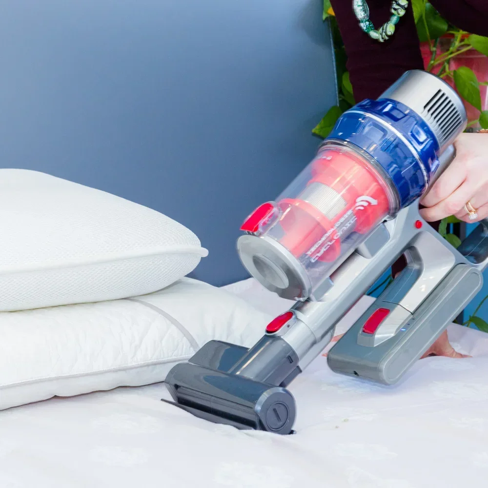 

Powerful Cordless Smart Portable Household Vacuum Cleaner For Bed Sofa Car