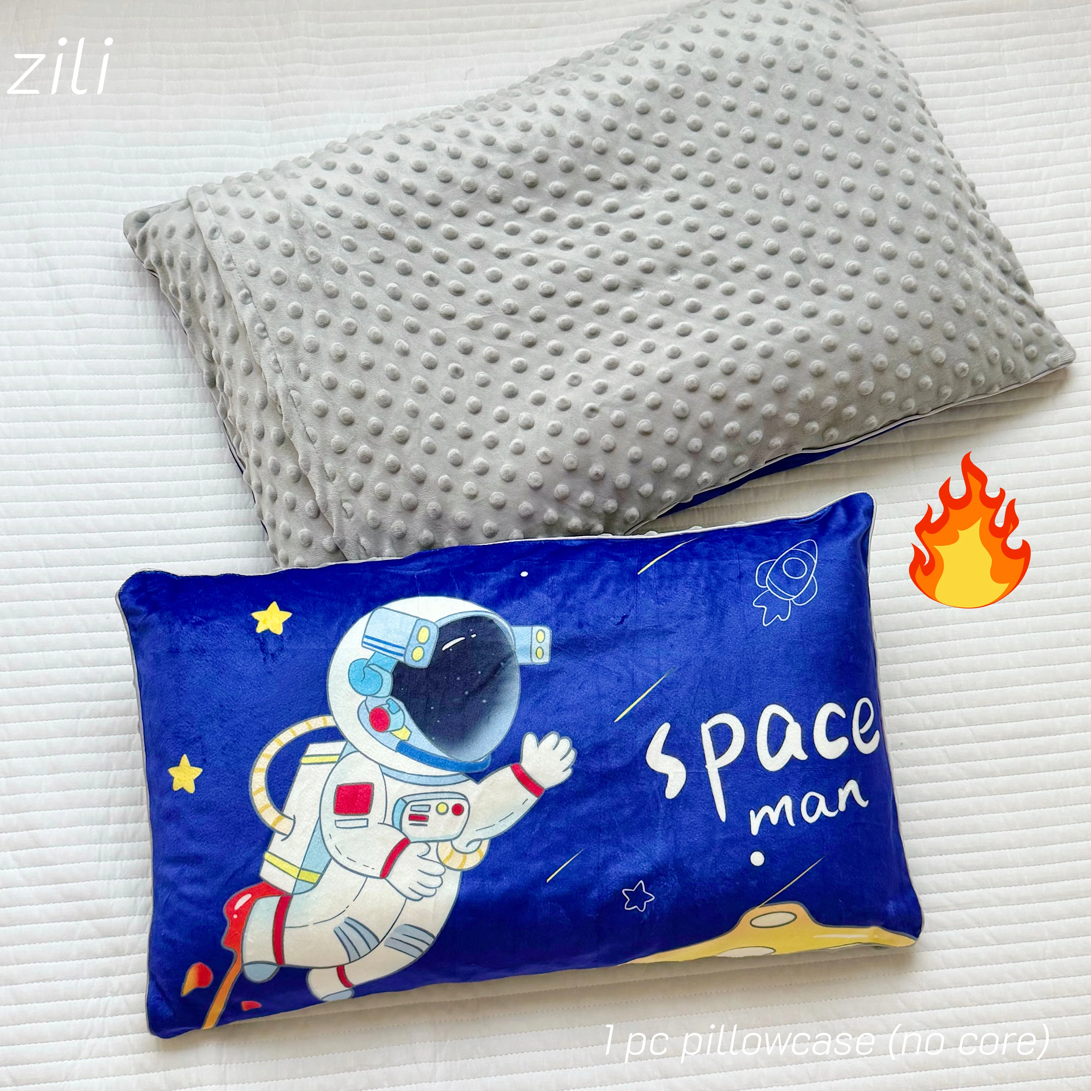 1pc Cartoon Pillow Cover , Warm Kids Pillow Case ,Winter Bedding Pillowcase ,A Class Pillowcovers for Kids Children Baby Newborn