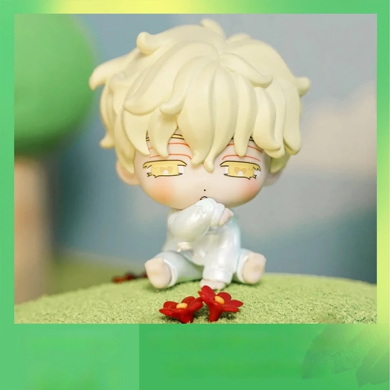 

Senyu Mangucang Blind Box Figure First Batch Barn Shaped Stage Baby Series Q Version Cute Anime Desktop Ornament Gift For Girls