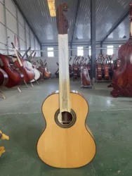 Classical Classical Classical Guitar with Irregular Body, Original Sound, Chinese Master Level, AAAAA