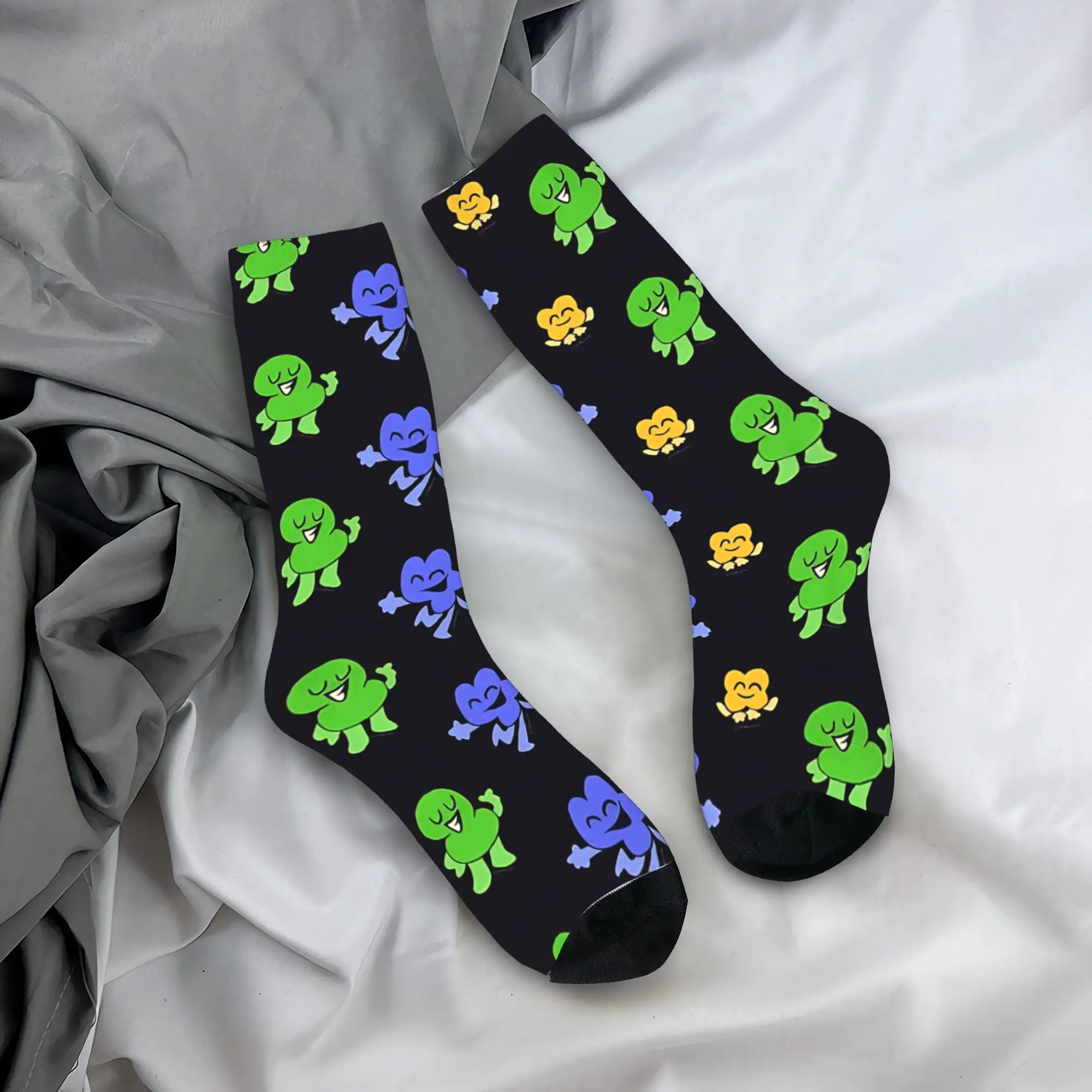

Носки Two Four And X Pack Socks Spring BFDI, удобные мужские носки унисекс в стиле Харадзюку, графические носки для активного отдыха, противоскользящие носки