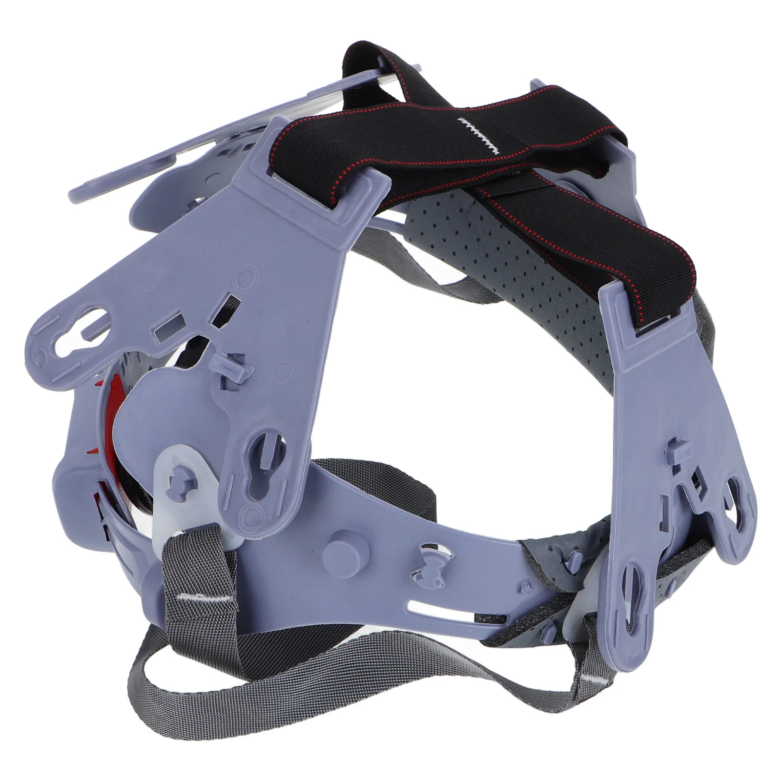 Hard Hat Suspension Bump Cap Insert Liner Adjustable Attachment Grey Impact Absorption Safety Replacement Head