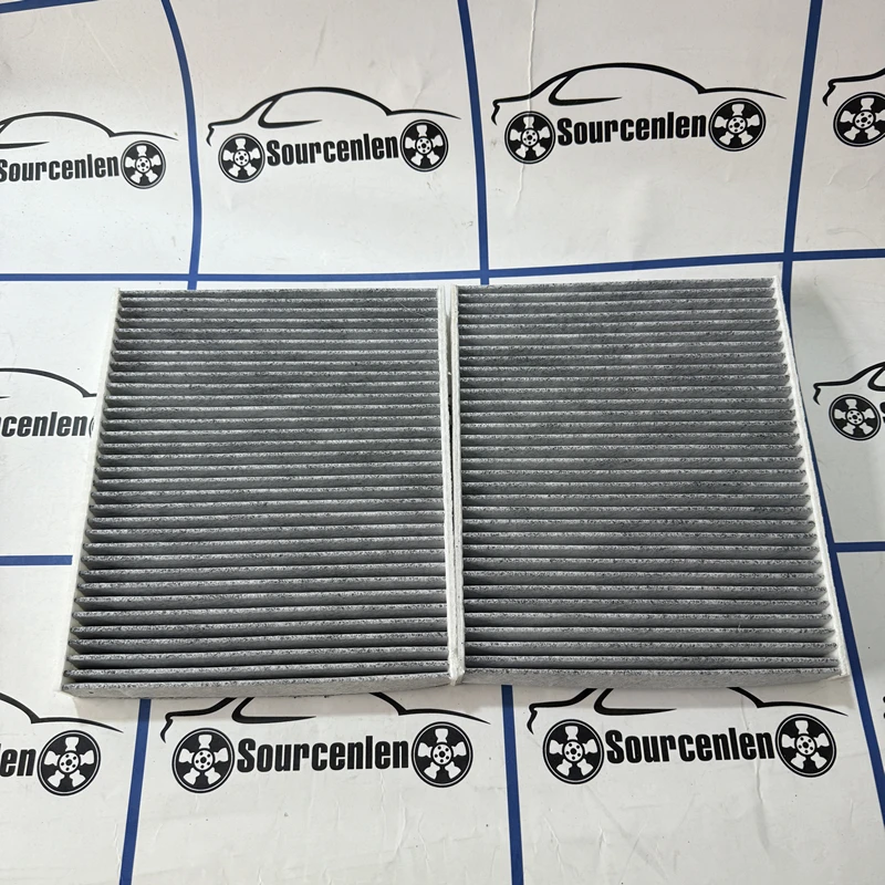 Brand New Cabin Filter For BMW F01 F02 F07 F10 64119163329 64119272642 64116991537 Cabin Filter Set 64119163328 927264