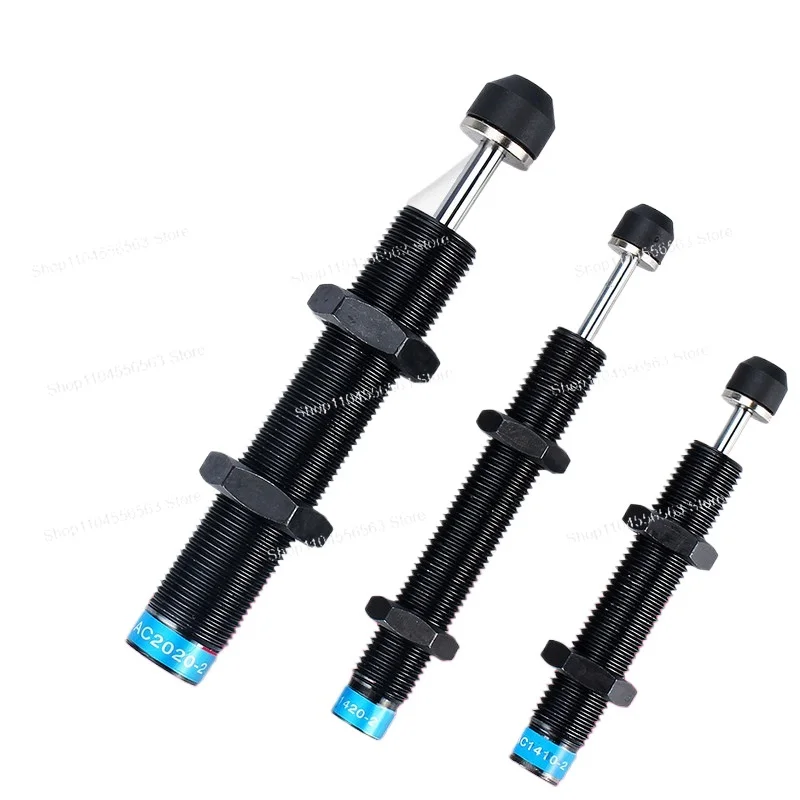 

Гидравлический амортизатор AC0806 с регулируемой демпфировкой для манипуляторов ACA1007/1210/AD1416