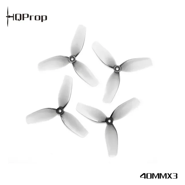HQProp 1.6x1.1x3 40mm 3-Blade PC Propeller 0.37g 1.5mm Shaft TinyWhoop Micro FPV Drone Props RC Quadcopter Spare Parts view 3