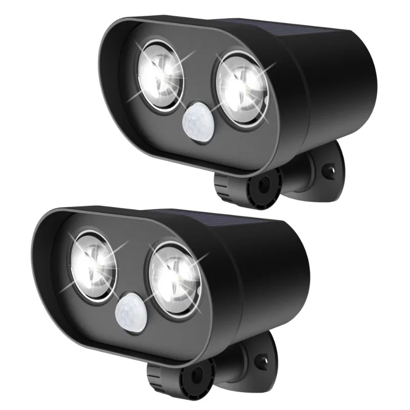 

New Owl Solar Spotlight Outdoor Garden Light Integrated LED Wall Lamp Lighting Courtyard Energy-saving Lamp