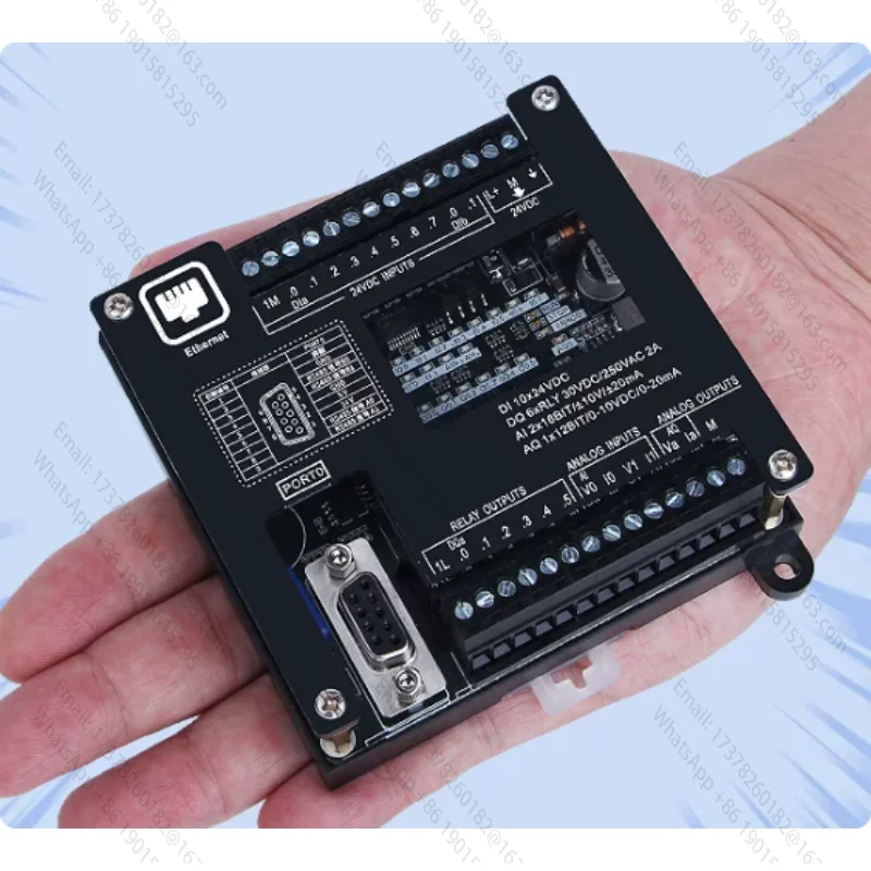 carte-de-controle-industrielle-plc-controleur-s7-200smart-sr20-t30-40xp-analogique