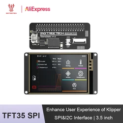 Bigtreetech TFT35 Spi V2.1 Touch Screen Met IO2CAN V1.0 Module 3.5 ''480X320 Tft Display Voor CB1 M8P 3D Printer Moederbord