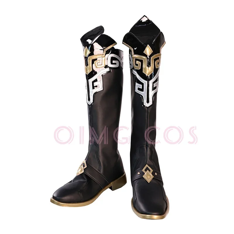 أحذية هونكاي ستار رايل دانهنغ التأثيرية على طراز الرسوم المتحركة الصينية للهالوين للنساء لعبة 7 مارس