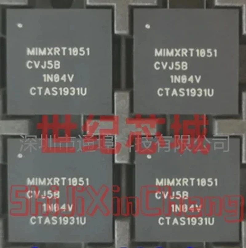 

1-50 шт./лот MIMXRT1051CVJ5B LFBGA196 Новый оригинал