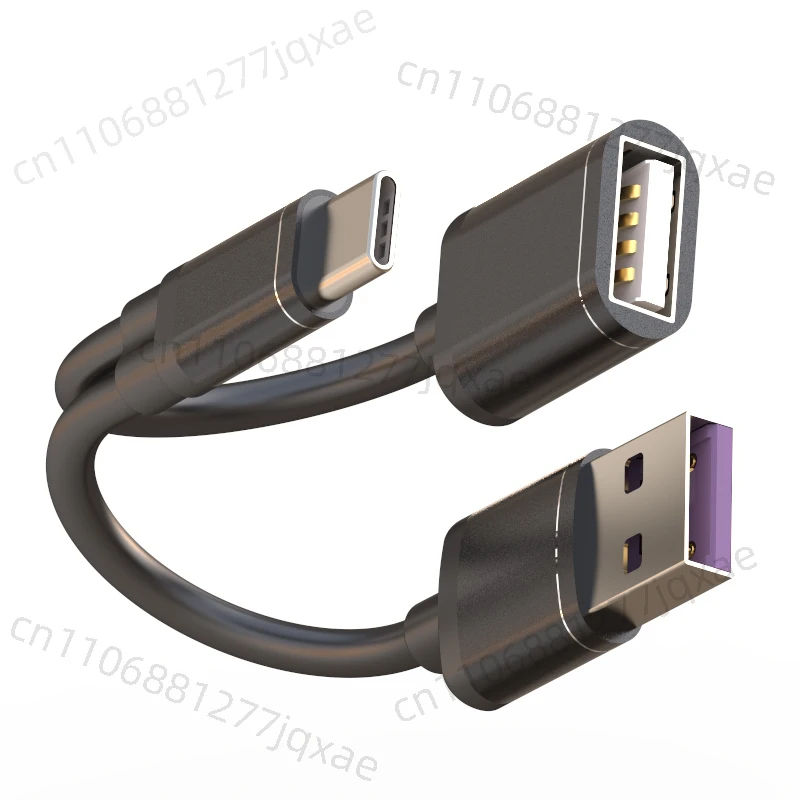 

Расширение TypeC, одна точка, два цифровых наушника, звуковая карта в реальном времени, беспроводной микрофон, U-диск, декодер жесткого диска, кабель для передачи данных OTG