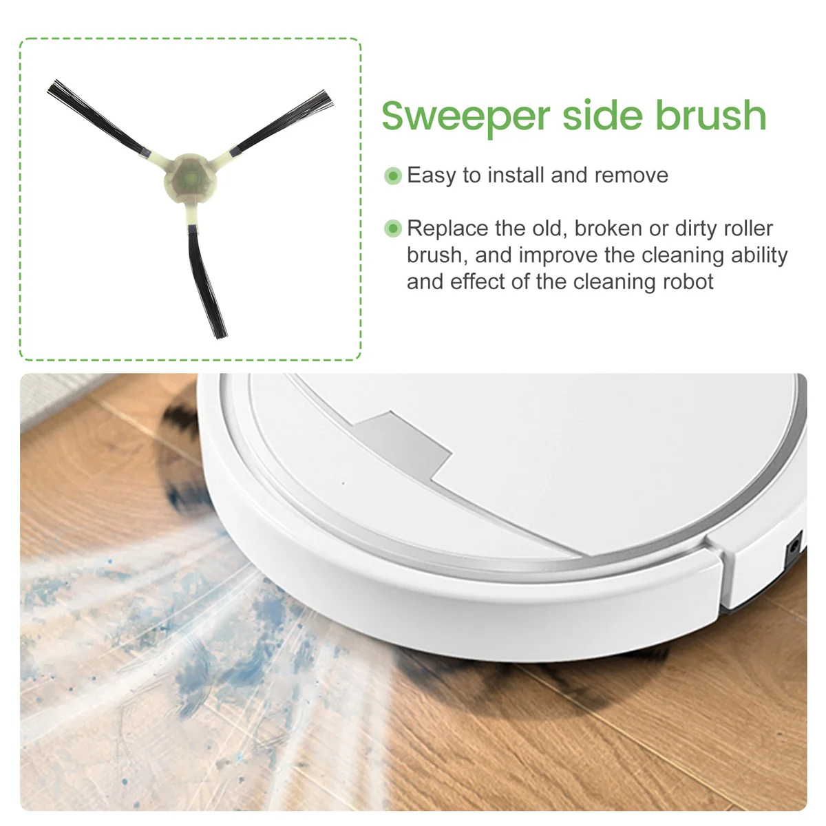 قطع غيار N98R لـ ECOVACS DEEBOT 600 601 605 710 N79 N79S Yeedi K600 K700 جهاز آلي لتنظيف الأتربة طقم ملحقات