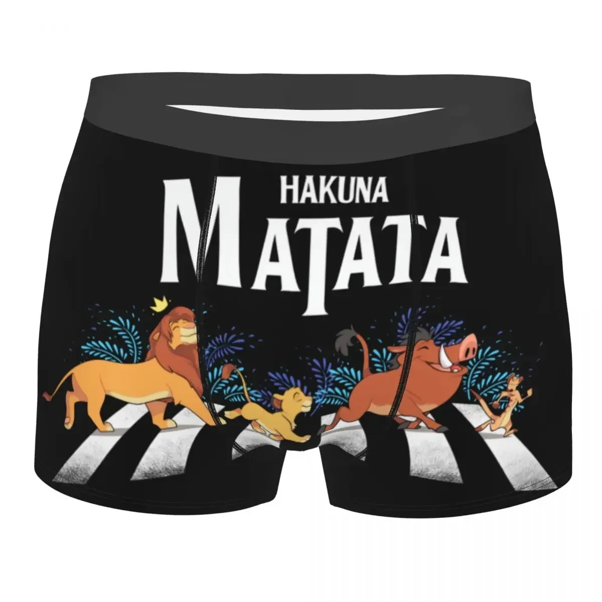 Custom Cartoon Fan Boxers Shorts Panties Male Underpants Stretch Funny Animal Film The  Briefs Underwear