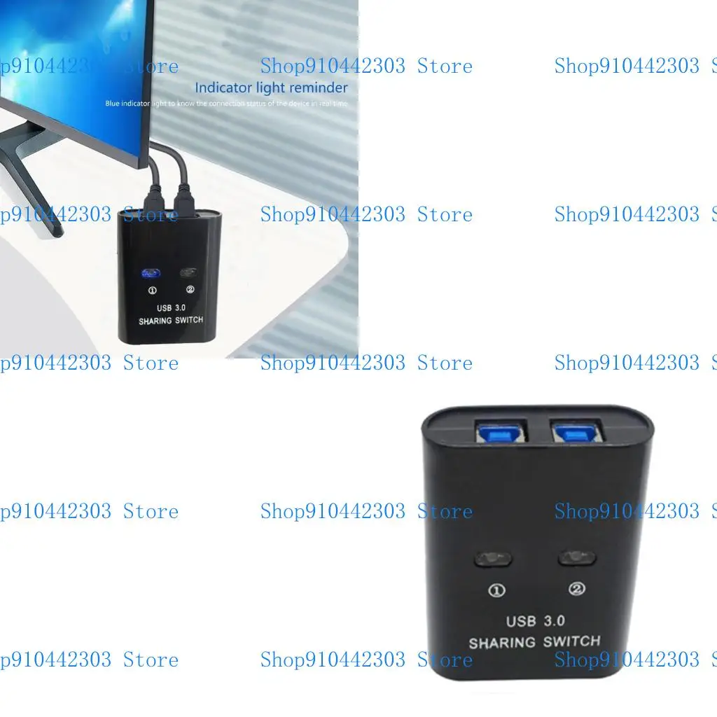 

L4MD USB3.0 HUBS Ручной переключатели Принтер -принтеры 2 в 1 Out Transfer Data Converters