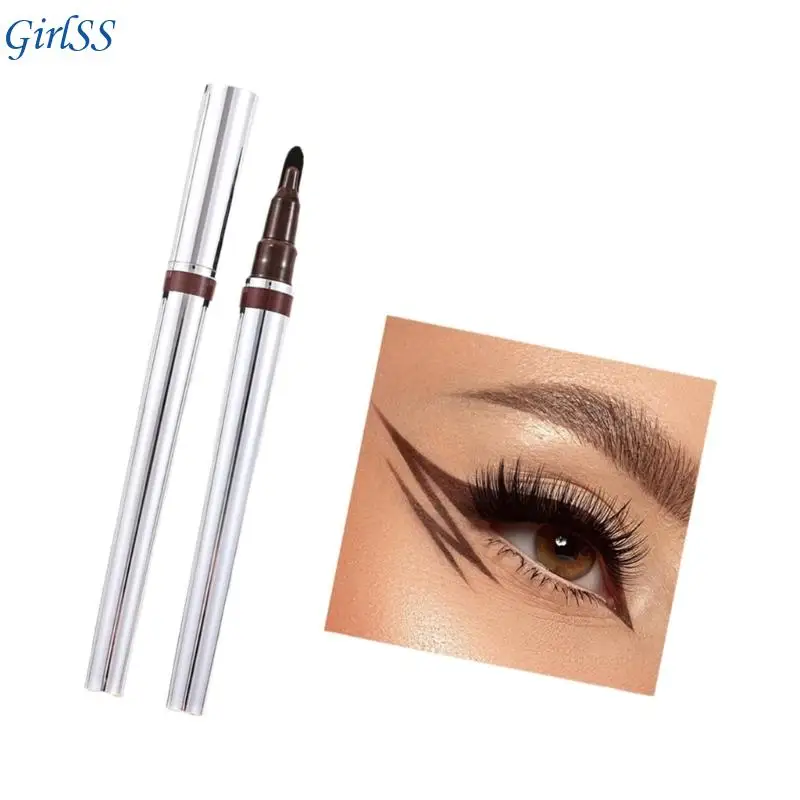 Płynne eyelinery do noszenia na cały dzień Wodoodporne, szybkoschnące, odporne na rozmazywanie, z cienką końcówką T4MB