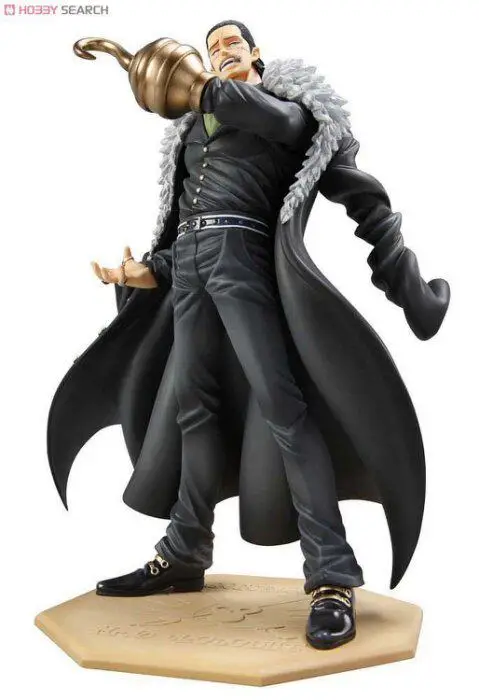 Genuine Original Anime ONE PIECE POP-DX Sir Crocodile PVC Character Action Model Desktop Ornaments Hobbies Collectible view 5