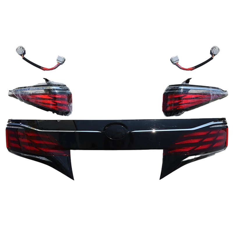

2023-2025 for Alphard Original LED Taillights Red Lens New Condition for Repair and Replacement Anh40