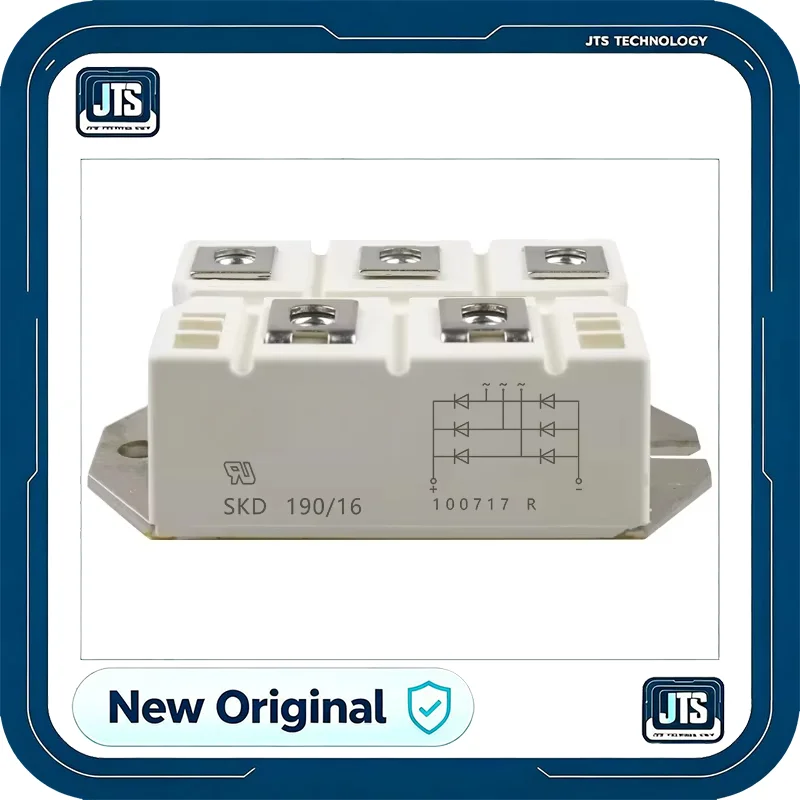 Brand New Power Rectifier Diode Module for Welding Bridge Rectifier 190A 1600V SKD190 16
