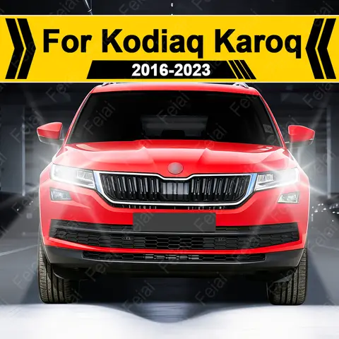 Skoda Kodiaq Karoq 2016 2017 2018 2019 2020 2021 2022 2023 için Araba Farı LED Ampulü Uzun ve Kısa Farlar 6000K