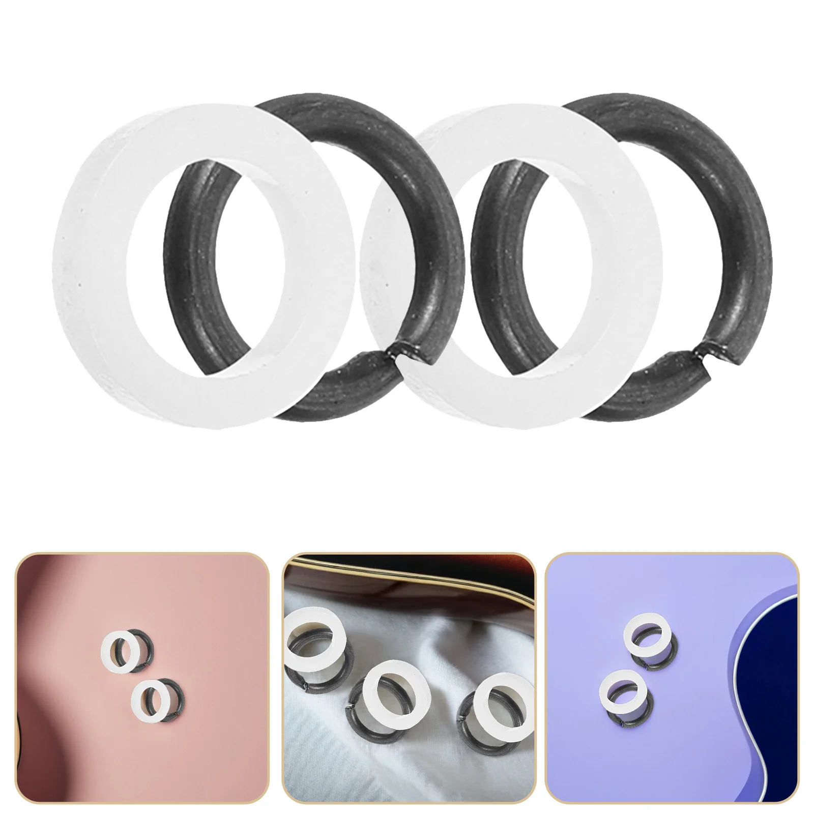 

20Pairs Tuning Peg Washer for Guitar Secure String Fit High Hardness Gasket for Stable Tuning Professional Use