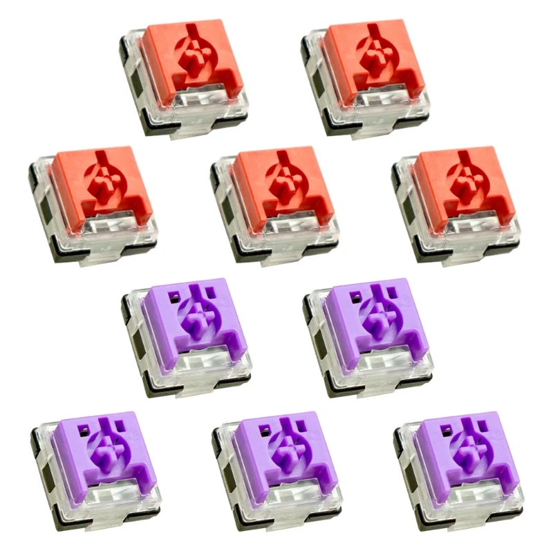 Optical Backlit Switches Low Shaft Swithes for DeathStalker V2 Mechanical Keyboards Quickly Response